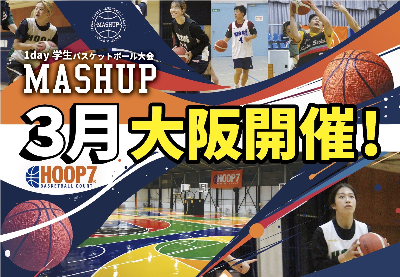 大阪大会　開催